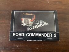 Matchbook Cover - Truck - White Trucks Road Commander 2 picture