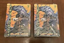1998 Inkworks lot of 2 Godzilla Supervue factory-sealed boxes (read) picture