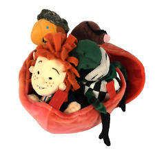 James and the Giant Peach Plush Disney Roald Dahl 4 Characters Complete set picture