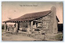 1913 My Old Kentucky Home Exterior Dayton Kentucky Kraemer Art Vintage Postcard picture