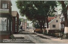 Provincetown Commercial Street 18 Foot Wide 4 Foot Sidewalk 1910 MA  picture