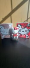 Sanrio Chogokin Hello Kitty Robot Red Bandai Trinkets Plush picture