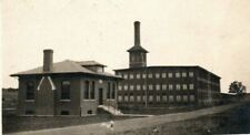 1907 Lawton Mills Corp Mill & Office Plainfield CT Real Photo Postcard RPPC picture