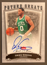 ORIEN GREENE 2005-06 FLEER GREATS OF THE GAME ROOKIE CAR 66/99 picture