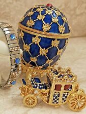 Ornament for parents Faberge Egg Mom Dad egg gift HANDMADE 24k GOLD 10ct Diamond picture