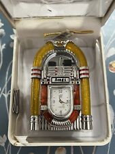 Waterbury Timex Clock Jukebox Mini Clock Novelty Collectible picture