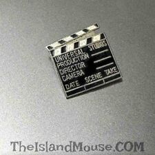 Rare Retired Vintage Universal Studios Director's Clapboard Pin (U1:1089) picture