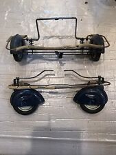 Vintage Taylor Tot Stroller Axles With Fenders And Bumpers picture