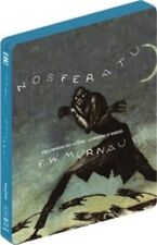 NOSFERATU Blu-Ray [Steelbook, BFI, PAL, FW Murnau, New in shrinkwrap] picture