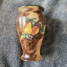 Vintage 1930’s  Hollinshead & Kirkham H & K Tunstall Hand Painted  Vase Signed picture