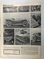 MISC2308 Vintage Article History Meyer's Manx Dune Buggies Nov 1964 7 page picture