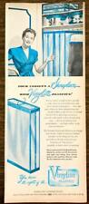 1947 Vinylite Plastics Garment Bags Print Ad Bakelite Corp NYC NY picture
