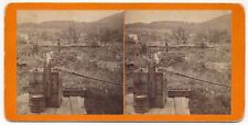 VERMONT SV - Saxtons River - Old Mill - FM Taft 1870s picture