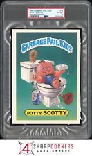 1986 GARBAGE PAIL KIDS GIANT STICKERS #14 POTTY SCOTTY POP 2 PSA 6 N3949449-180 picture