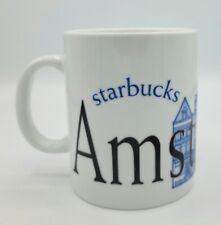Vintage 2002 Starbucks AMSTERDAM Original City Mug Collector Series 16oz picture