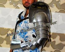 Halloween Roman Gladiator Spartacus Metal shoulder Manica fully wearable Armor picture