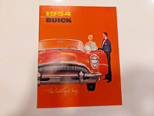 1954 Buick Sales Brochures Dealer Roadmaster Skylark Century Buick Super picture