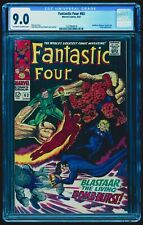 FANTASTIC FOUR 63 CGC 9.0 UNPRESSED GRADED 7/11/17 🔥 VERY SIMILAR TO OUR 9.6 picture