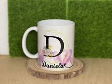 Personalised Name and Initial Mug, Best Friend Gift, Gift for Her Friend mother  picture