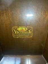 Antique VICTOR VICTROLA PHONOGRAPH VV-Xi  TALKING MACHINE Record Player **PLAYS picture