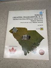 Vintage 1970 Greater Charleston South Carolina  Telephone Directory Yellow Pages picture