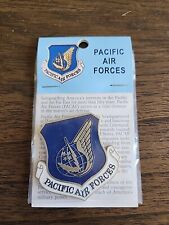 US Air Force Challenge Coin With The Pacific Air Forces Logo New picture