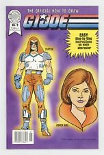 Official How to Draw GI Joe #2 FN- 5.5 1998 Low Grade picture