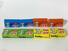 8 Pcs Bobi Rare Collectors Chewing Bubble Gum Fresh Product picture