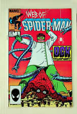 Web of Spider-Man No. 5 (Aug 1985, Marvel) - Good+ picture