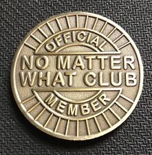 Narcotics-Anonymous-AA-NA-Bronze-Medallion-Coin-No Matter What Club picture