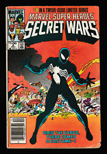 Secret Wars #8 (1st Print) Canadian Newsstand Variant Marvel 1984 INCOMPLETE picture