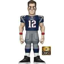Funko Gold NFL Tom Brady 5 inch Chase Vinyl Figure picture