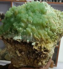 15.2 Kg Larger Size Green Aragonite Cluster From Baluchistan  picture