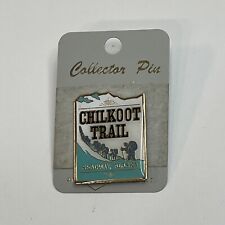 Chilkoot Trail Alaska Pin Skagway Alaska Collectible AK Souvenir Pin IAAC picture