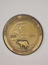Yellowstone National Park Centennial Commemorative Coin 1872-1972 picture