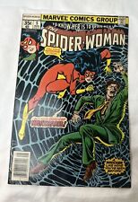 SPIDER-WOMAN #5-comic book 1st full appearance Morgan Le Fey picture