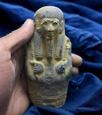 Rare Ancient Egyptian Ushabti Statue BC Shabti Antiquities Pharaonic Servant BC picture