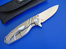 Kizer KI3624A1 Ti'an Titanium Frame Lock S35VN Knife picture