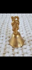Amores Made In Venezuela Vintage Brass Hand Bell picture