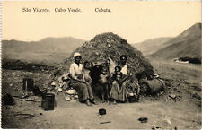 PC CPA GREEN CAPE / PORTUGAL, S. VICENTE, COBATA, Vintage Postcard (b21713) picture