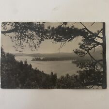US RPPC Postcard Lake Unknown Unposted picture