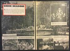 Green Dragons PT Boat Squadron WWII 1944 Pictorial New Guinea picture