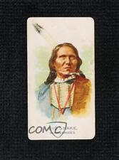 1888 Allen & Ginter Celebrated American Indian Chiefs Tobacco N2 Big Snake 11bd picture