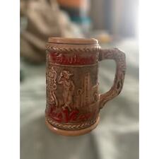 Collectible Vintage Fabulous LAS VEGAS Casinos Beer Stein Mug Made in Japan picture