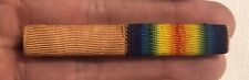 WWI WW1 Era US Army Military Ribbon Bar Victory Medal Ribbon  picture