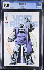 Void Rivals #6 CGC 9.8 2nd Print Jason Howard Cover Image 2024 Transformers WP picture