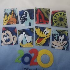 Disneyland 2020 Pullover Sweatshirt - Size Large Disney Park Icons picture