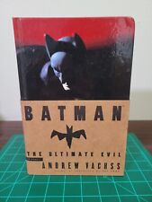 Batman : The Ultimate Evil by Andrew Vachss 1995, Hardcover Book Vintage  picture
