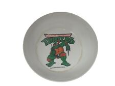 Vintage Teenage Mutant Ninja Turtles Raphael Cereal Bowl 1989 picture