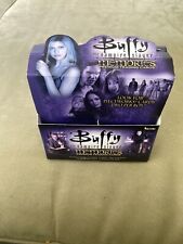Buffy the Vampire Slayer Memories Cards & Empty Box Inkworks Trading 2006 picture